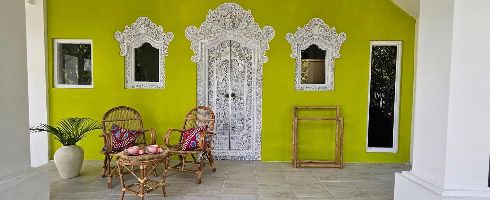 Отель United Colors Of Lembongan Экстерьер фото